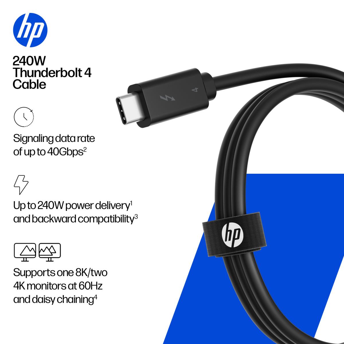 Thunderbolt 4 Cable 240W