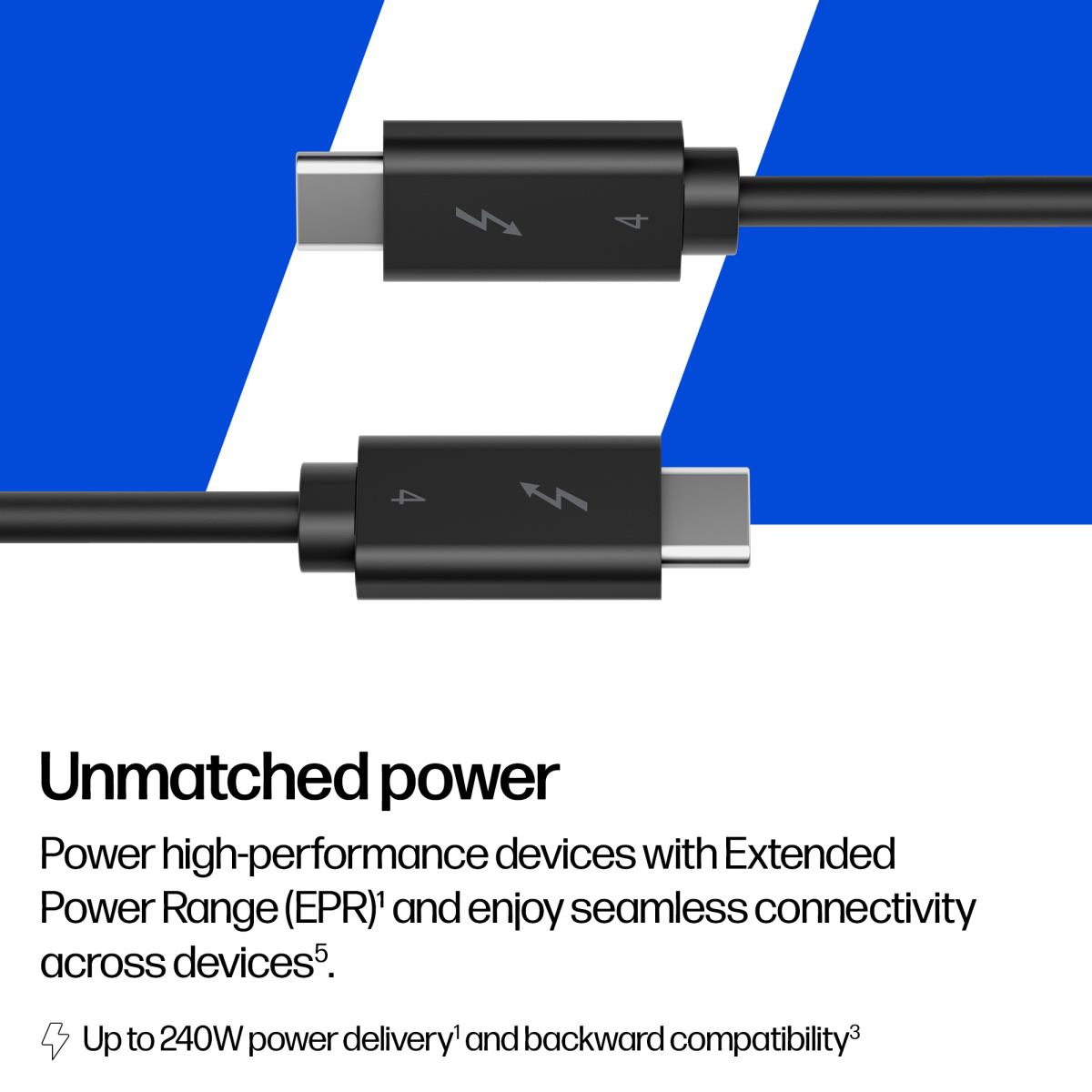 Thunderbolt 4 Cable 240W