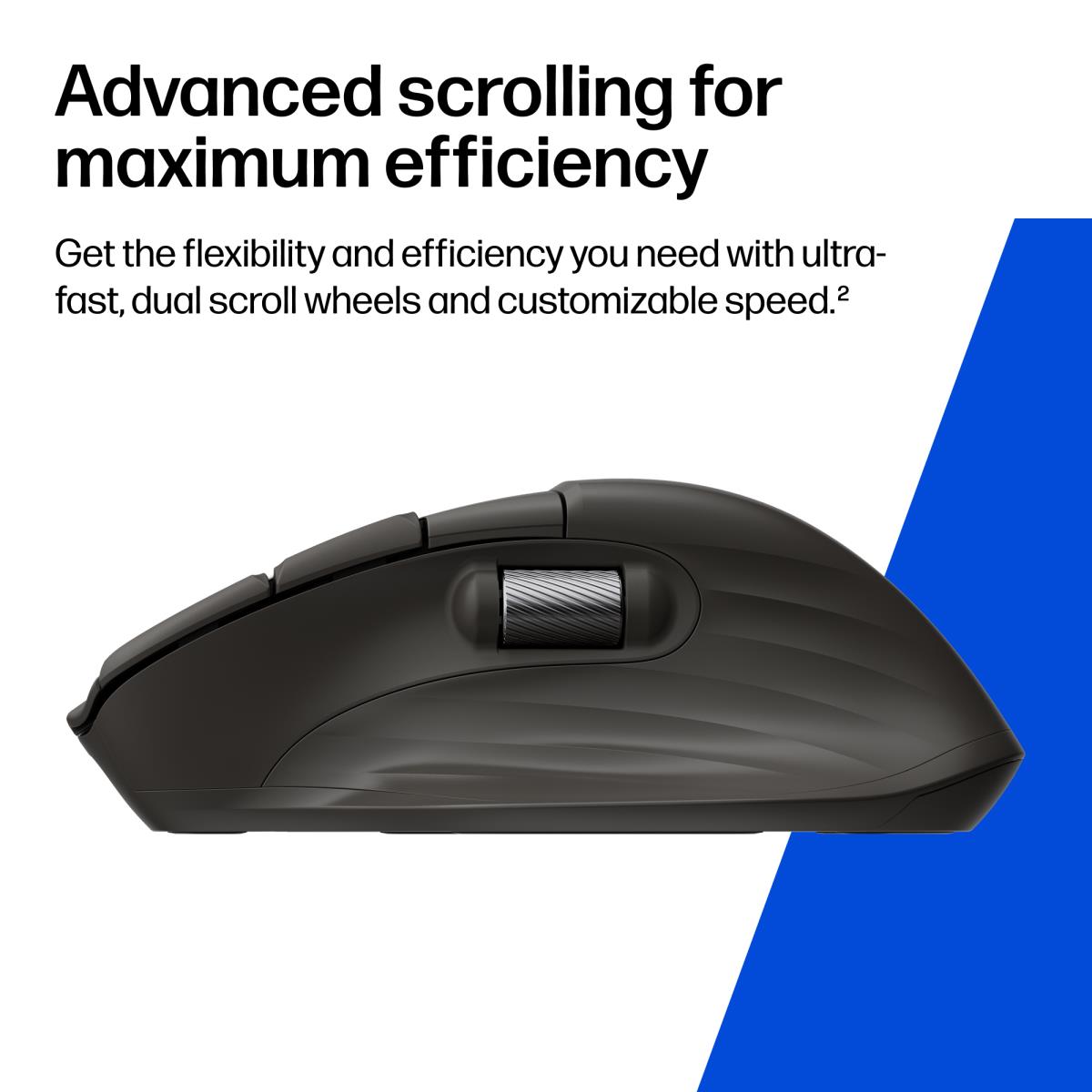 Wireless Ultra-Fast Scroll Mouse - 785M