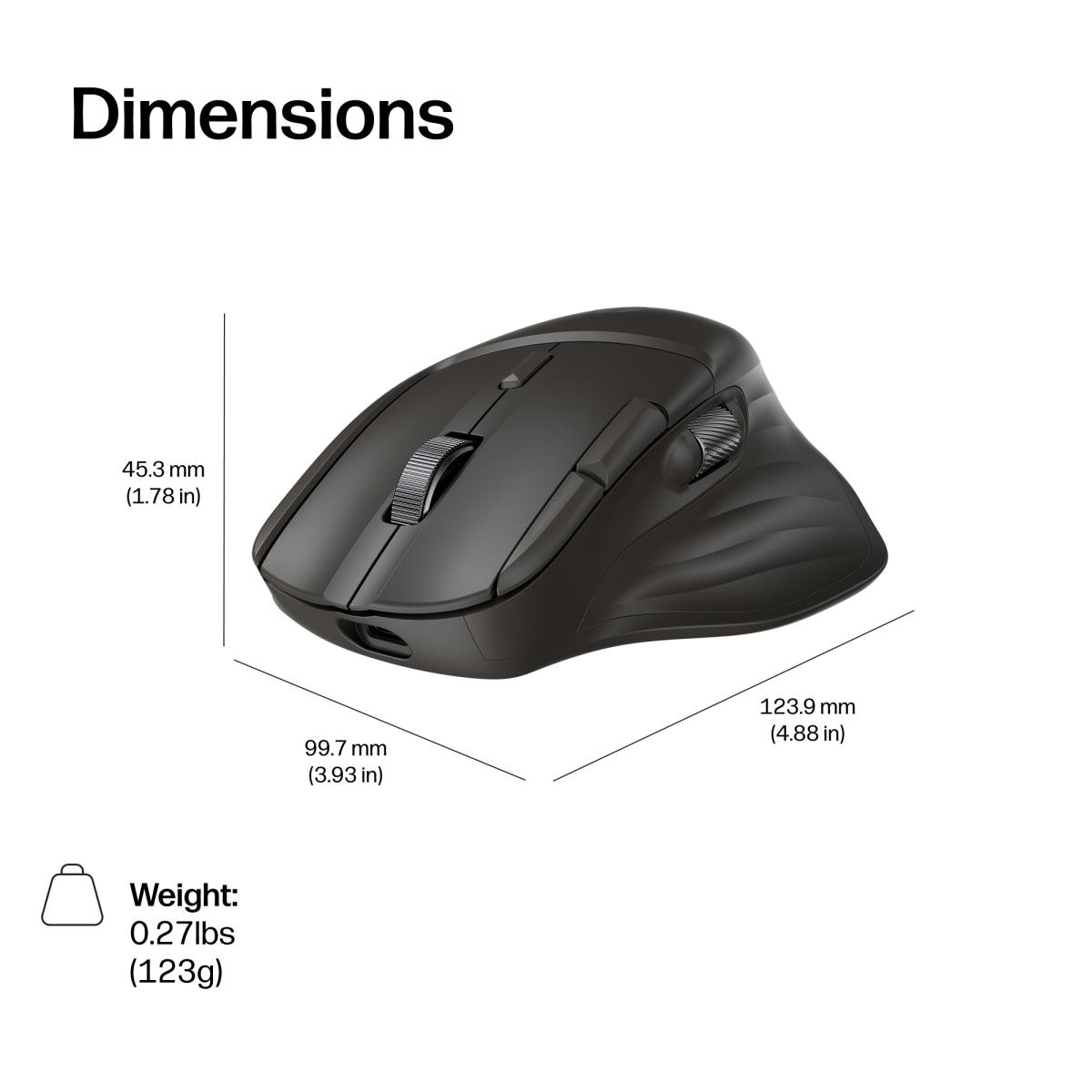 Wireless Ultra-Fast Scroll Mouse - 785M