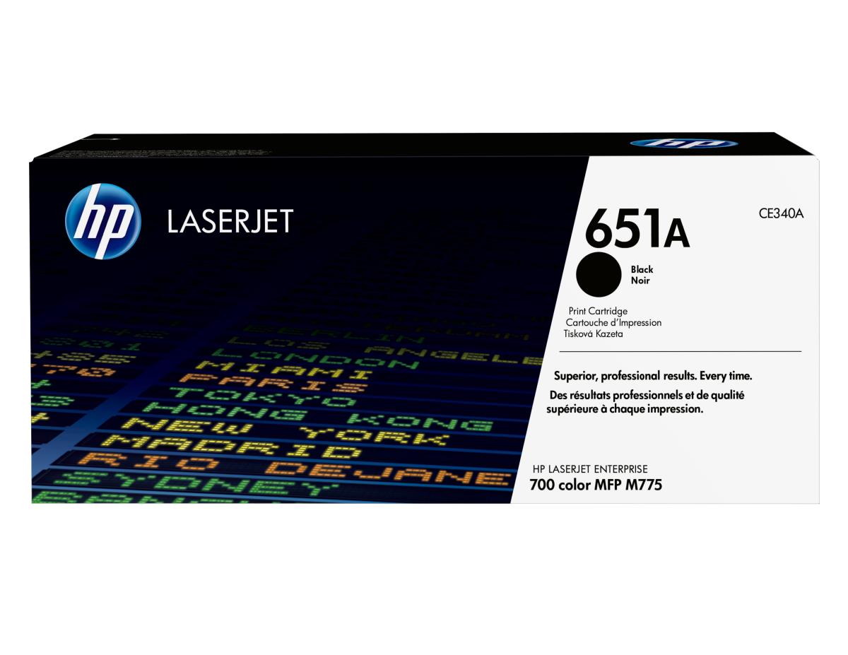 Toner Cartridge - No 651A - 13.5k Pages - Black