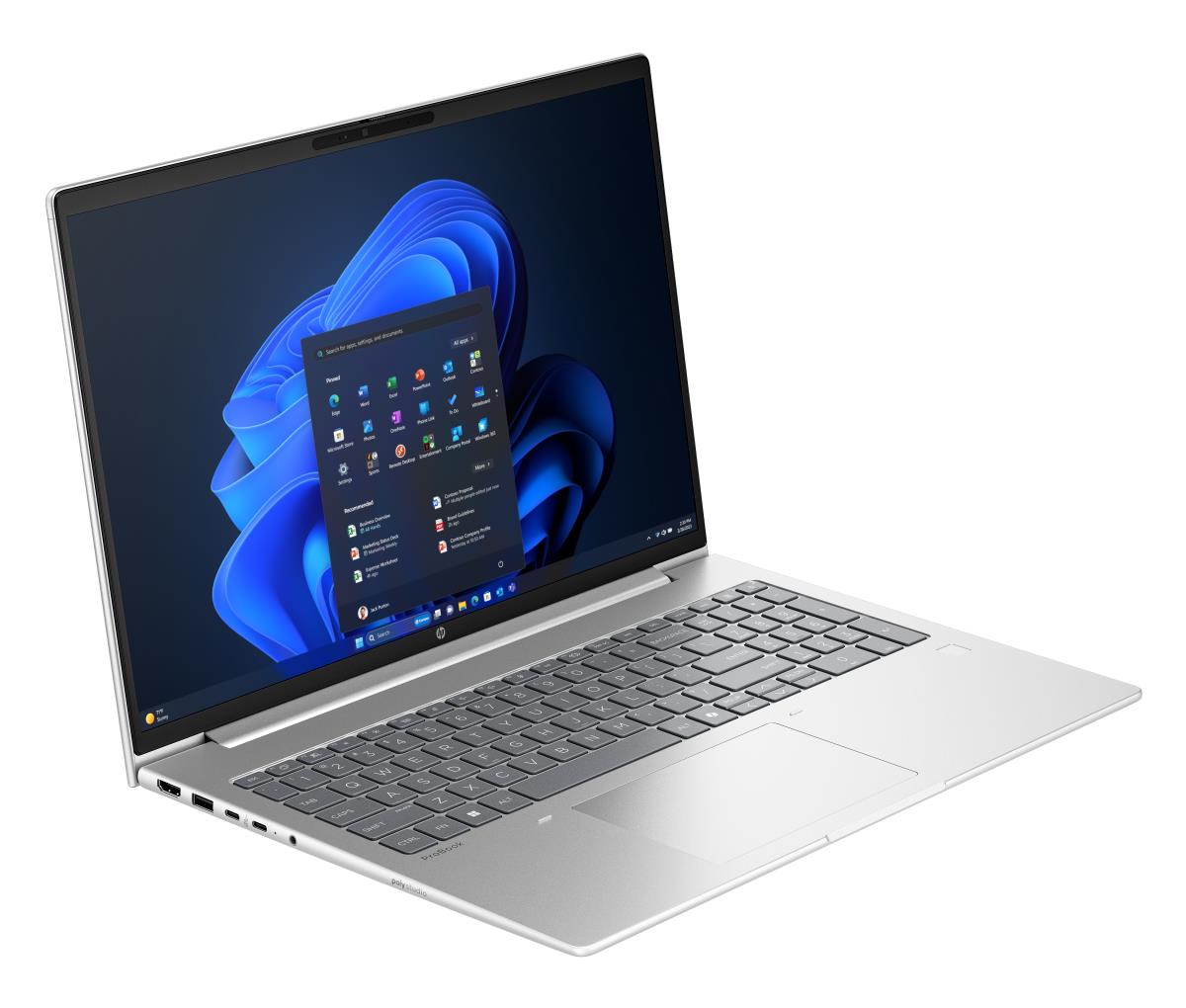ProBook 4 G1i AI - 16in - Core Ultra 7 255U - 16GB RAM - 512GB SSD - Win11 Pro - Azerty Belgian