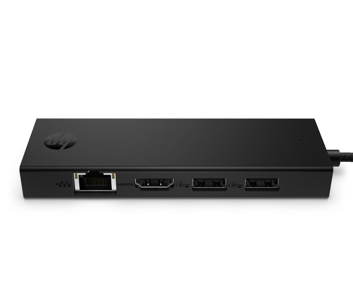 Portable USB-C 4K HDMI Hub