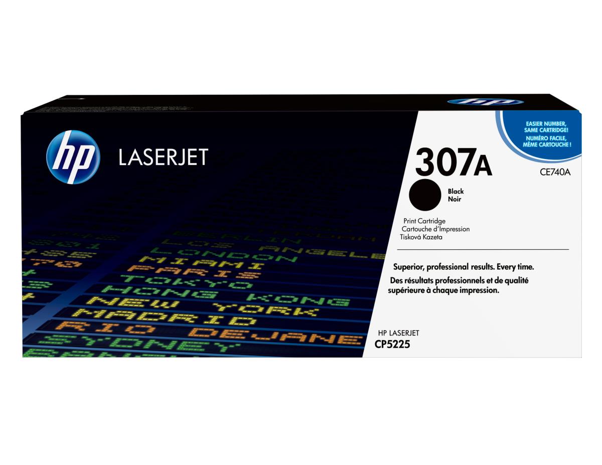 Toner Cartridge - No 307A - 7k Pages - Black