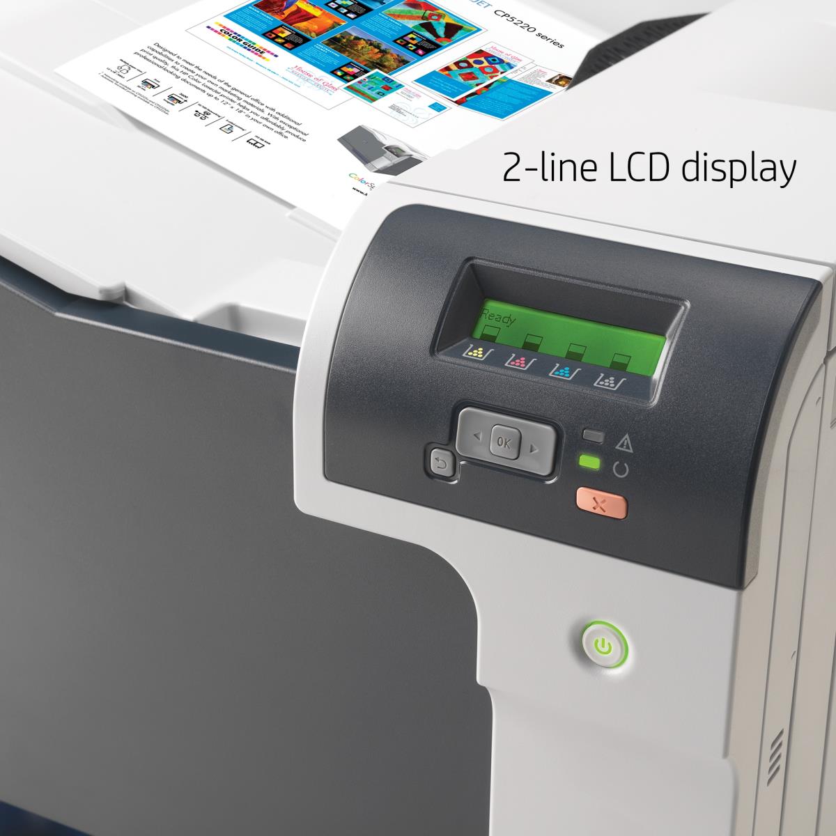 LaserJet Professional CP5225dn - Color Printer - Laser - A3 - USB / Ethernet