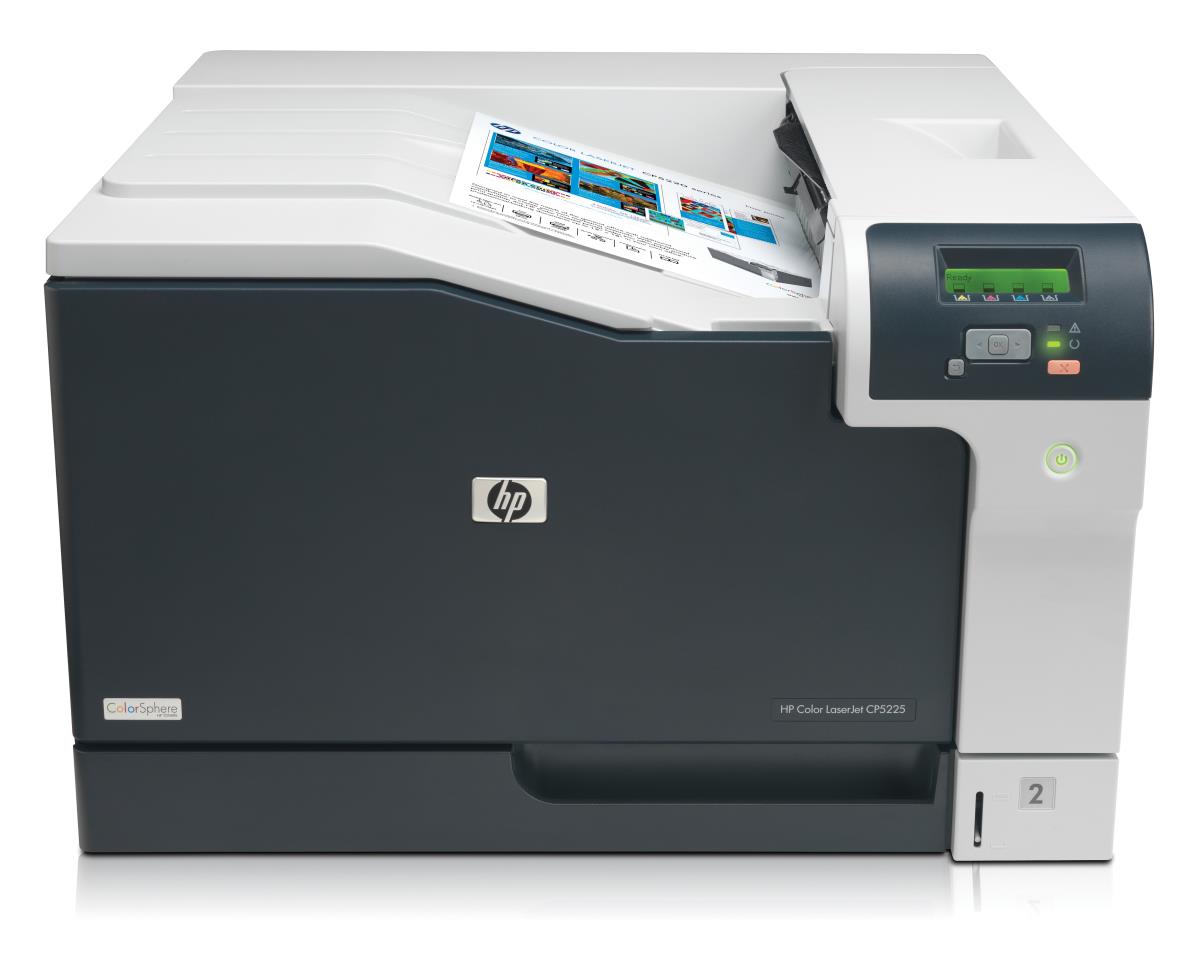 LaserJet Professional CP5225n - Color Printer - Laser - A3 - USB / Ethernet