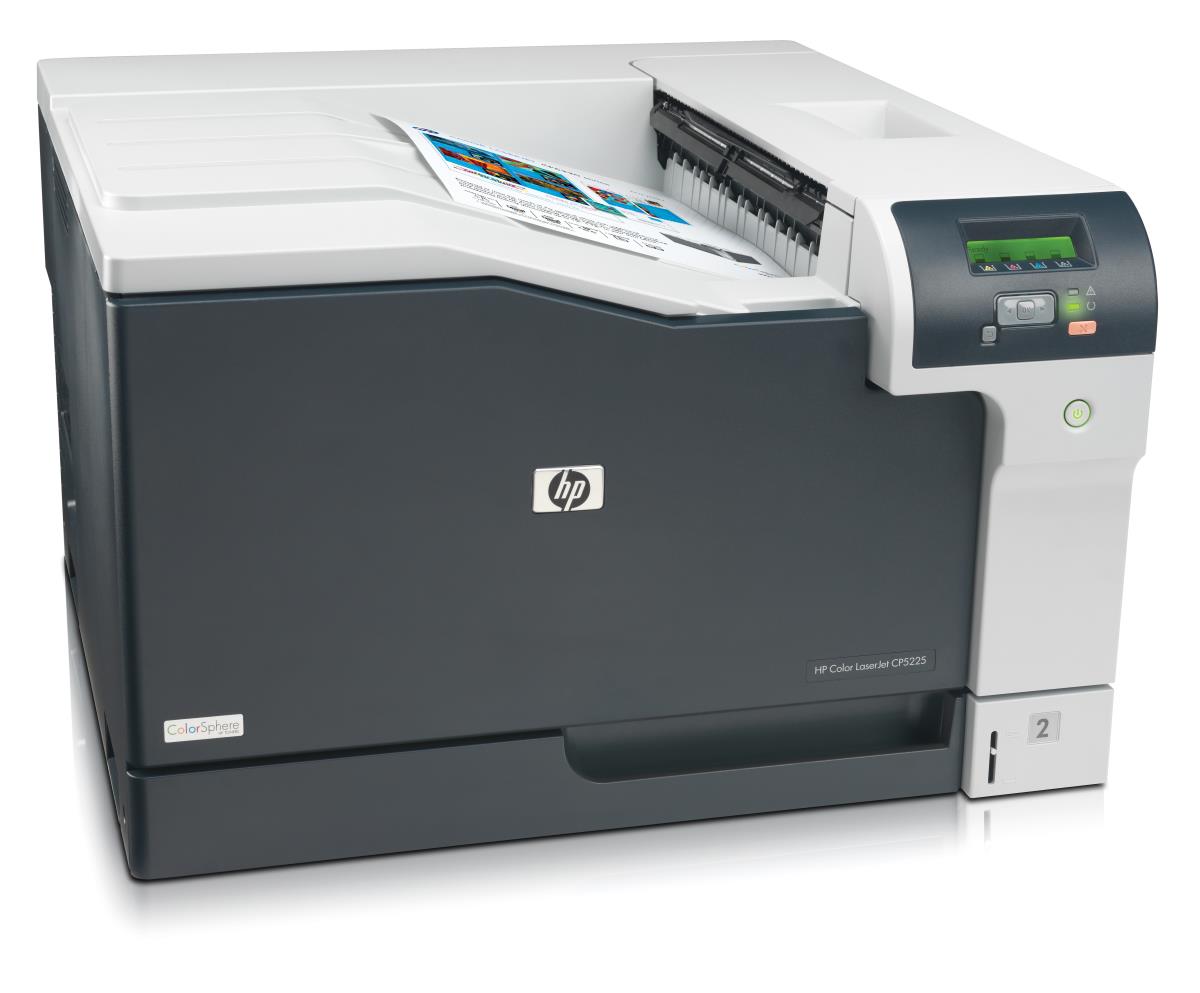 LaserJet Professional CP5225 - Color Printer - Laser - A3 - USB