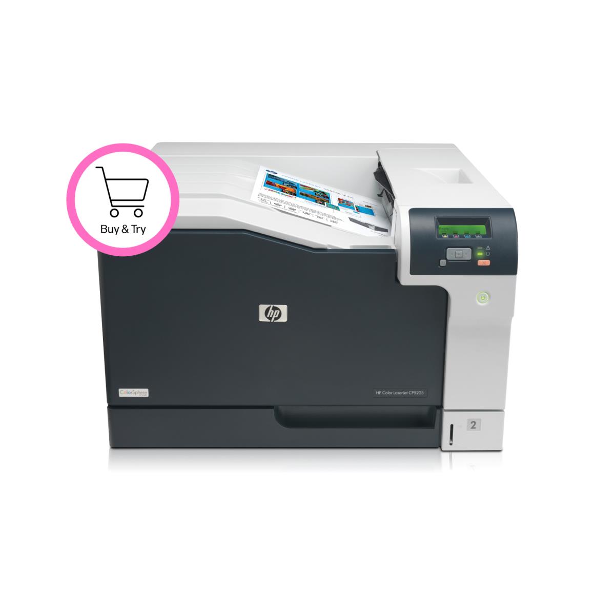 LaserJet Professional CP5225 - Color Printer - Laser - A3 - USB