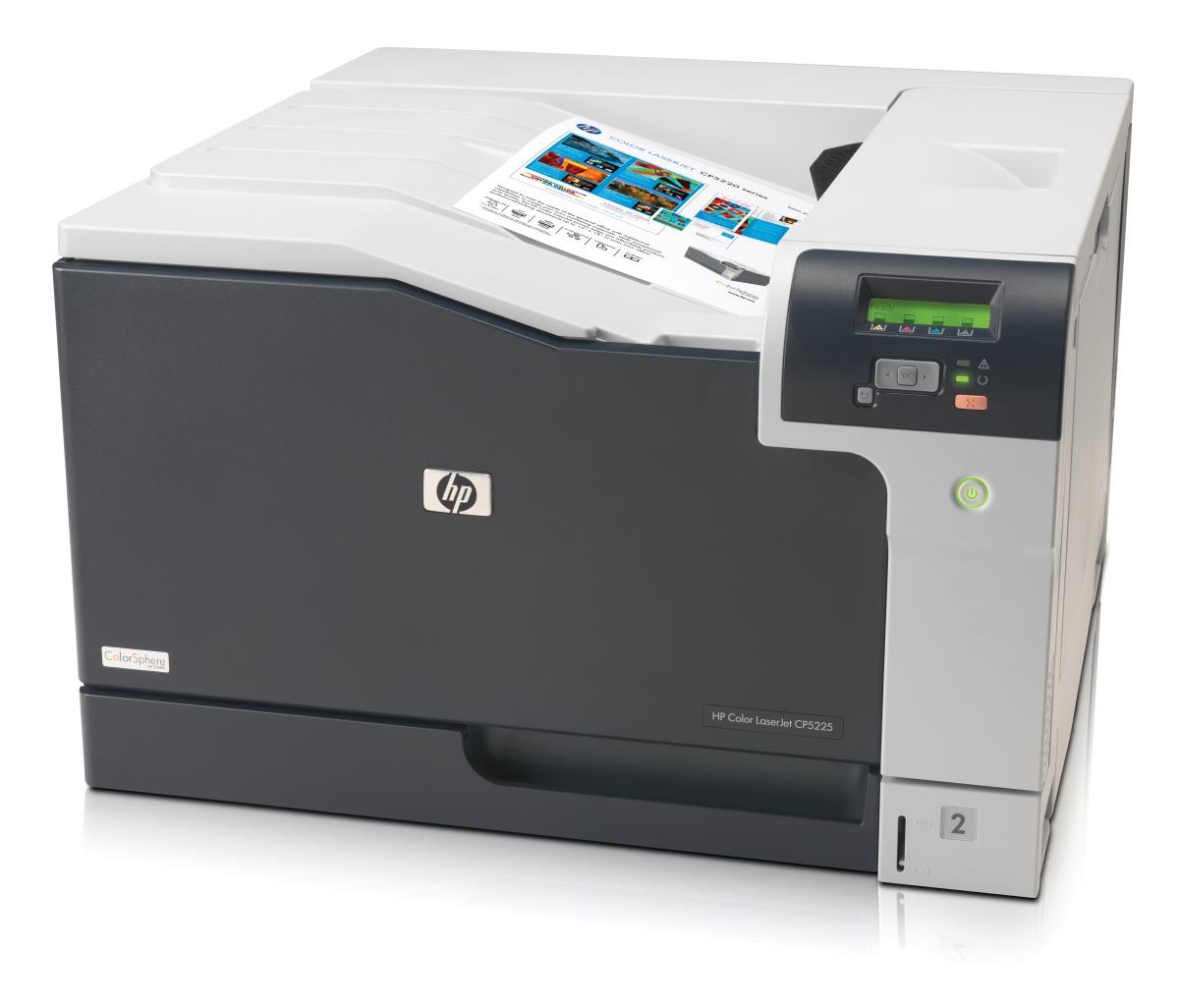 LaserJet Professional CP5225 - Color Printer - Laser - A3 - USB