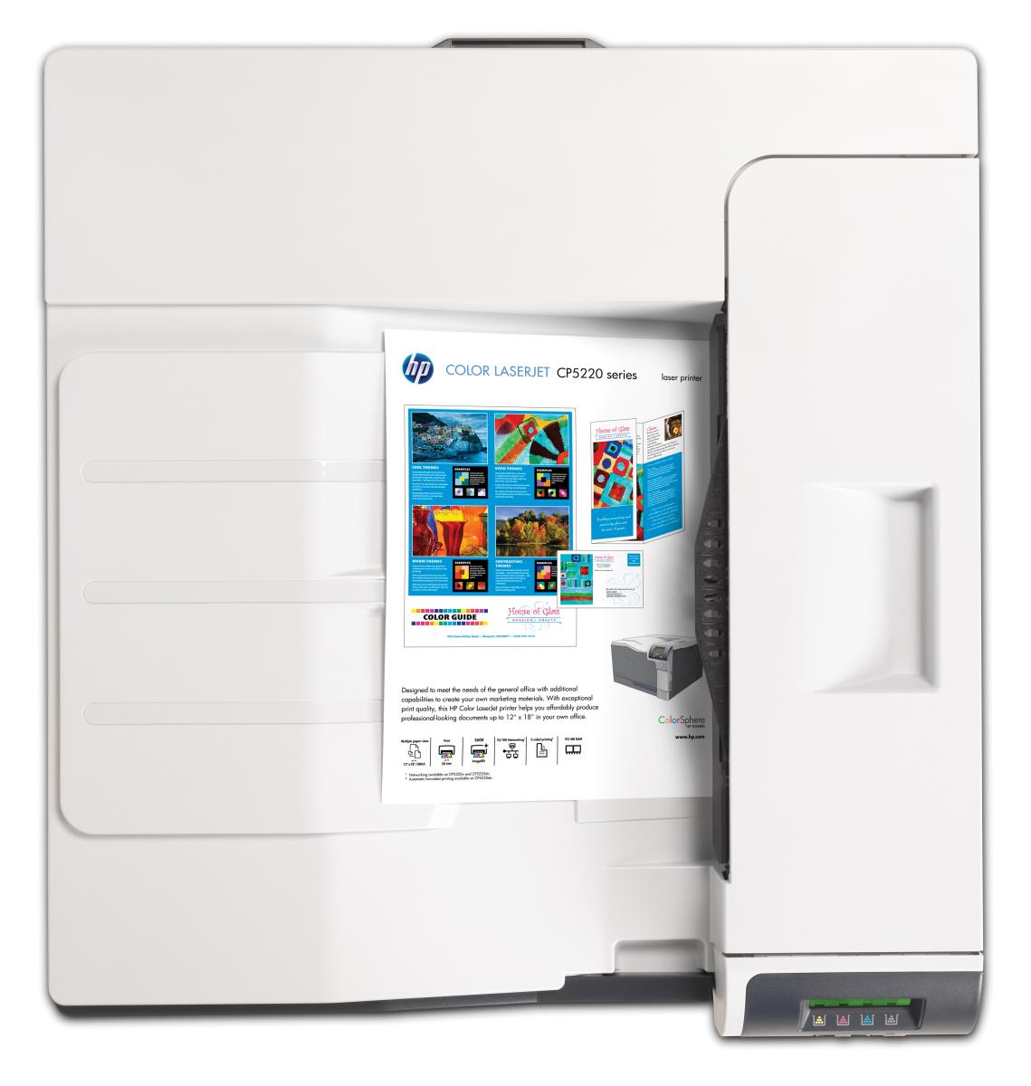 LaserJet Professional CP5225 - Color Printer - Laser - A3 - USB