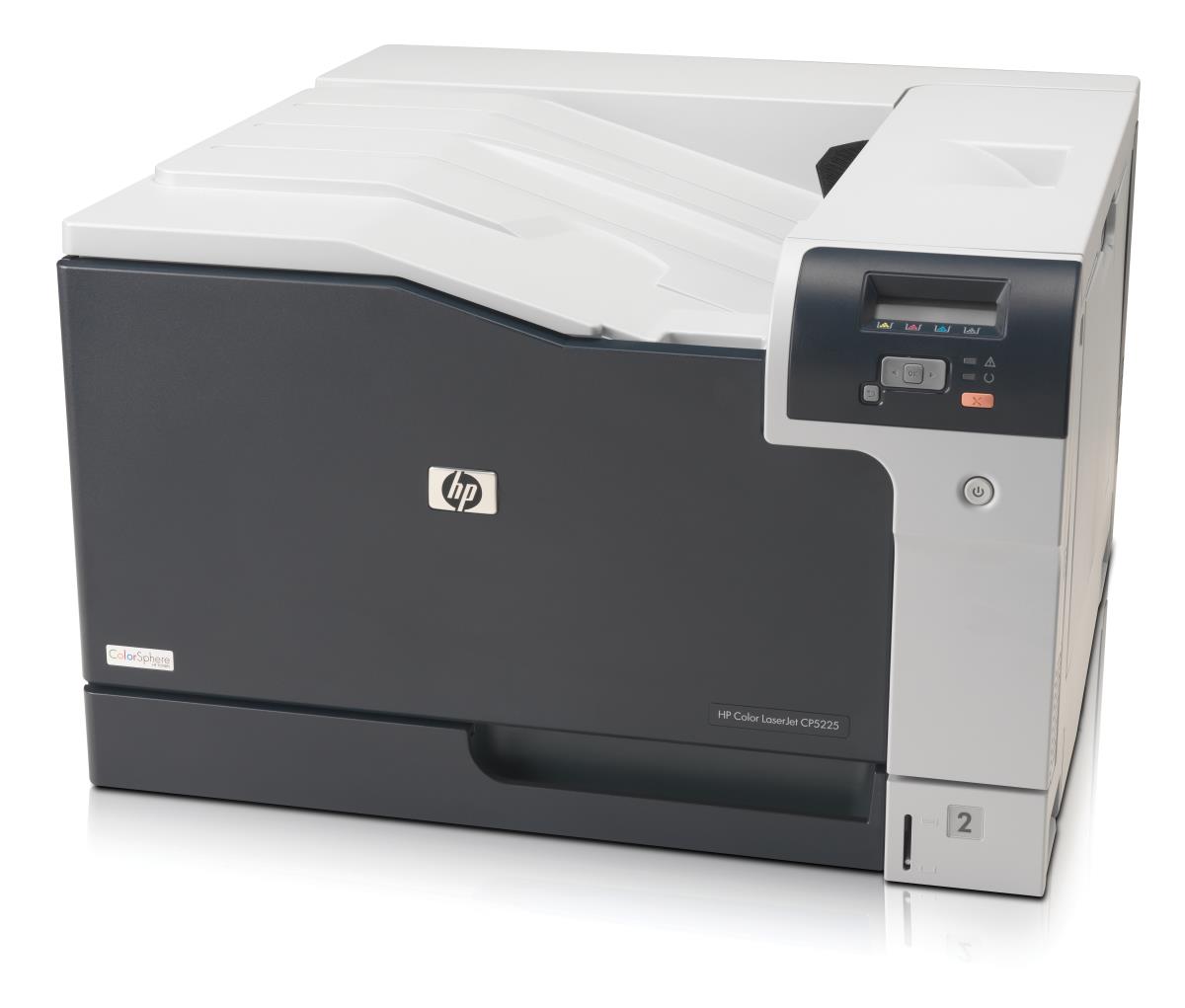 LaserJet Professional CP5225 - Color Printer - Laser - A3 - USB