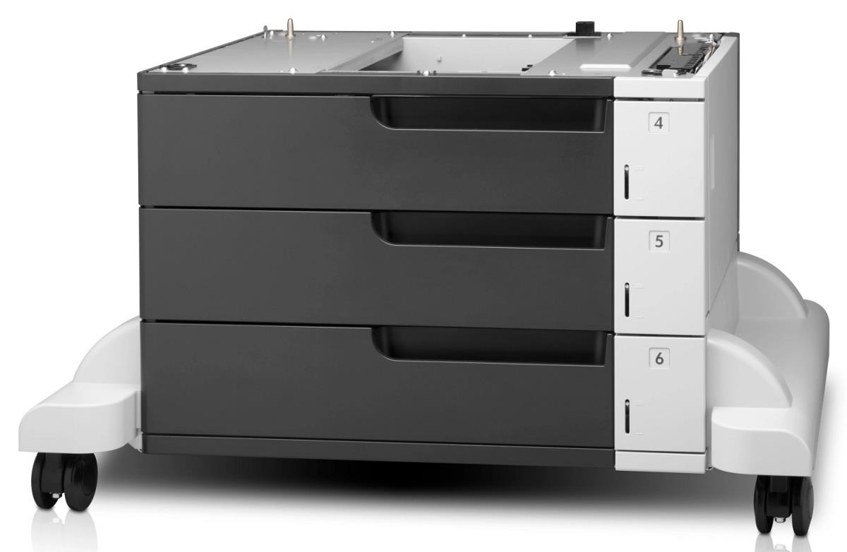 Laserjet 3x500-sheet Feeder And Stand (CF242A)