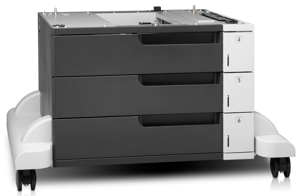 Laserjet 3x500-sheet Feeder And Stand (CF242A)