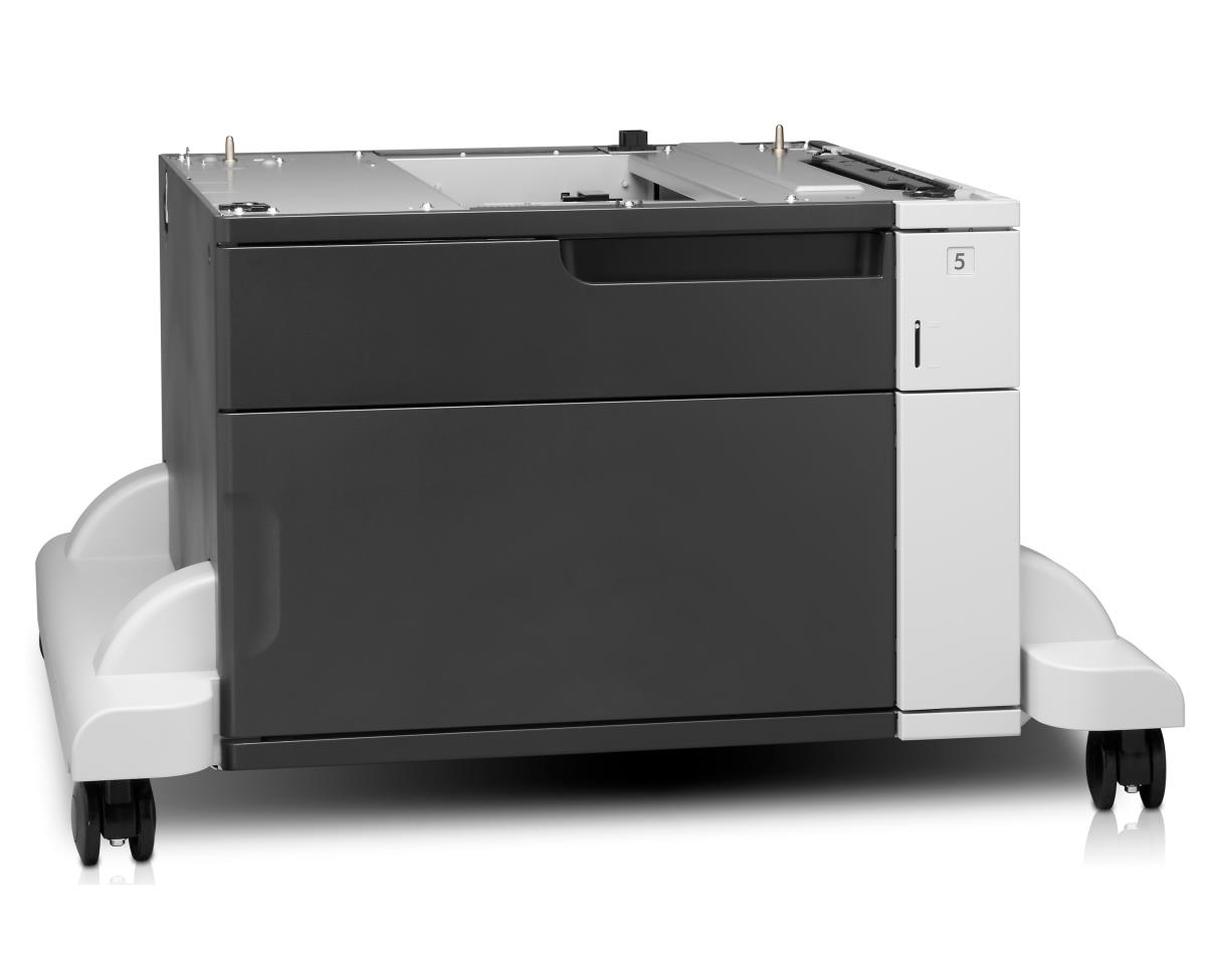 LaserJet 1x500-sheet Feeder with Cabinet and Stand (CF243A)