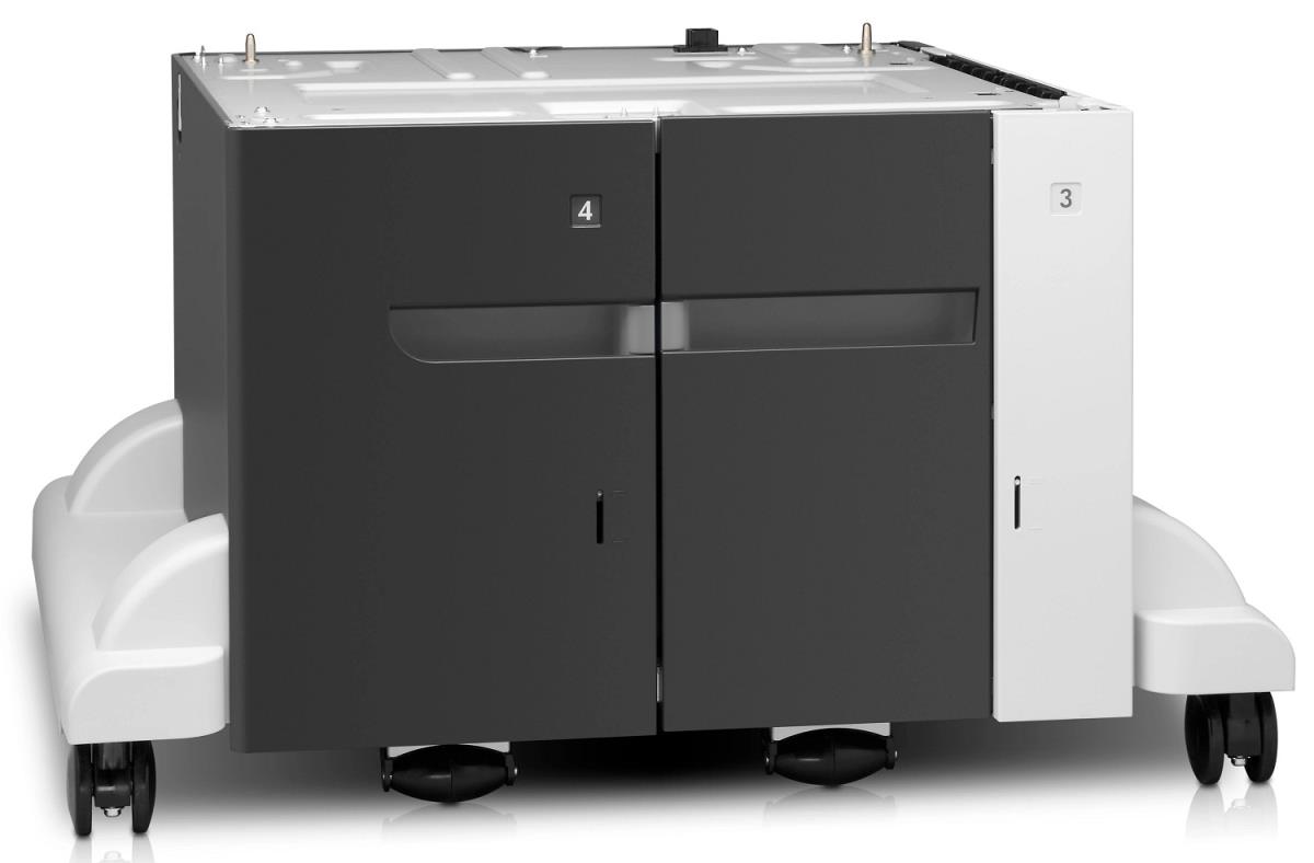LaserJet 3500-sheet High-capacity Input Tray Feeder and Stand (CF245A)