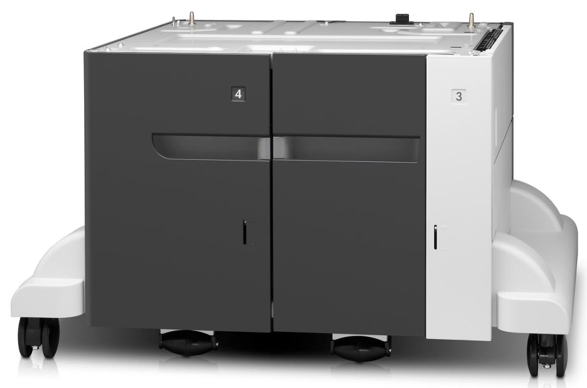 LaserJet 3500-sheet High-capacity Input Tray Feeder and Stand (CF245A)