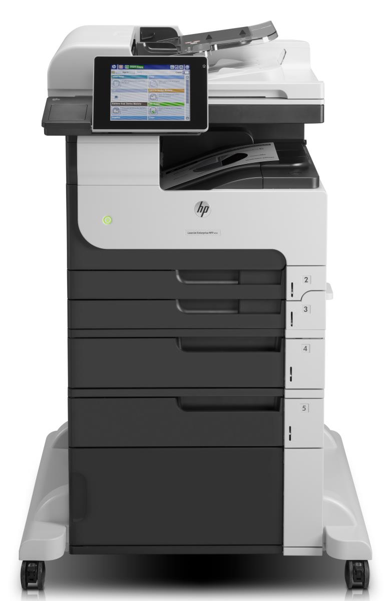 LaserJet Enterprise M725f - Multifunction Printer - Laser - A3 - USB / Ethernet