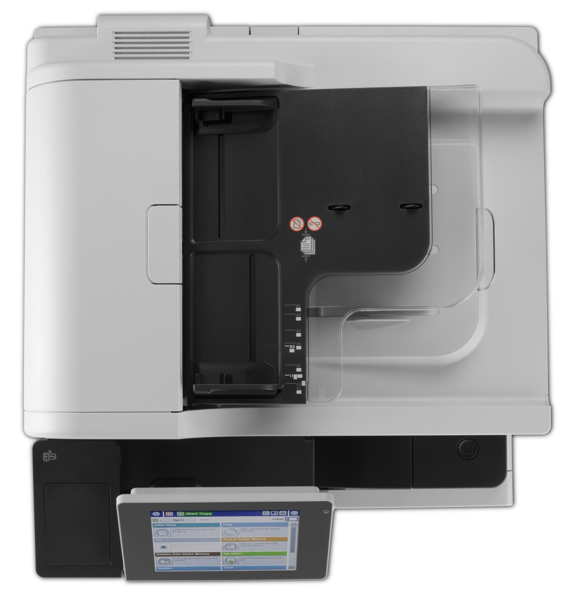 LaserJet Enterprise M725f - Multifunction Printer - Laser - A3 - USB / Ethernet