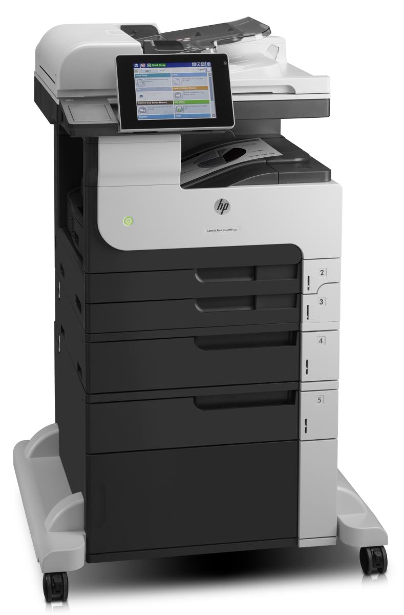 LaserJet Enterprise M725f - Multifunction Printer - Laser - A3 - USB / Ethernet