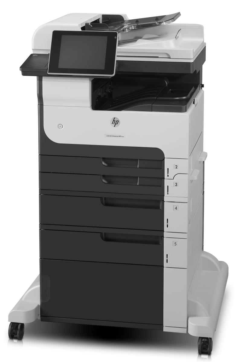 LaserJet Enterprise M725f - Multifunction Printer - Laser - A3 - USB / Ethernet