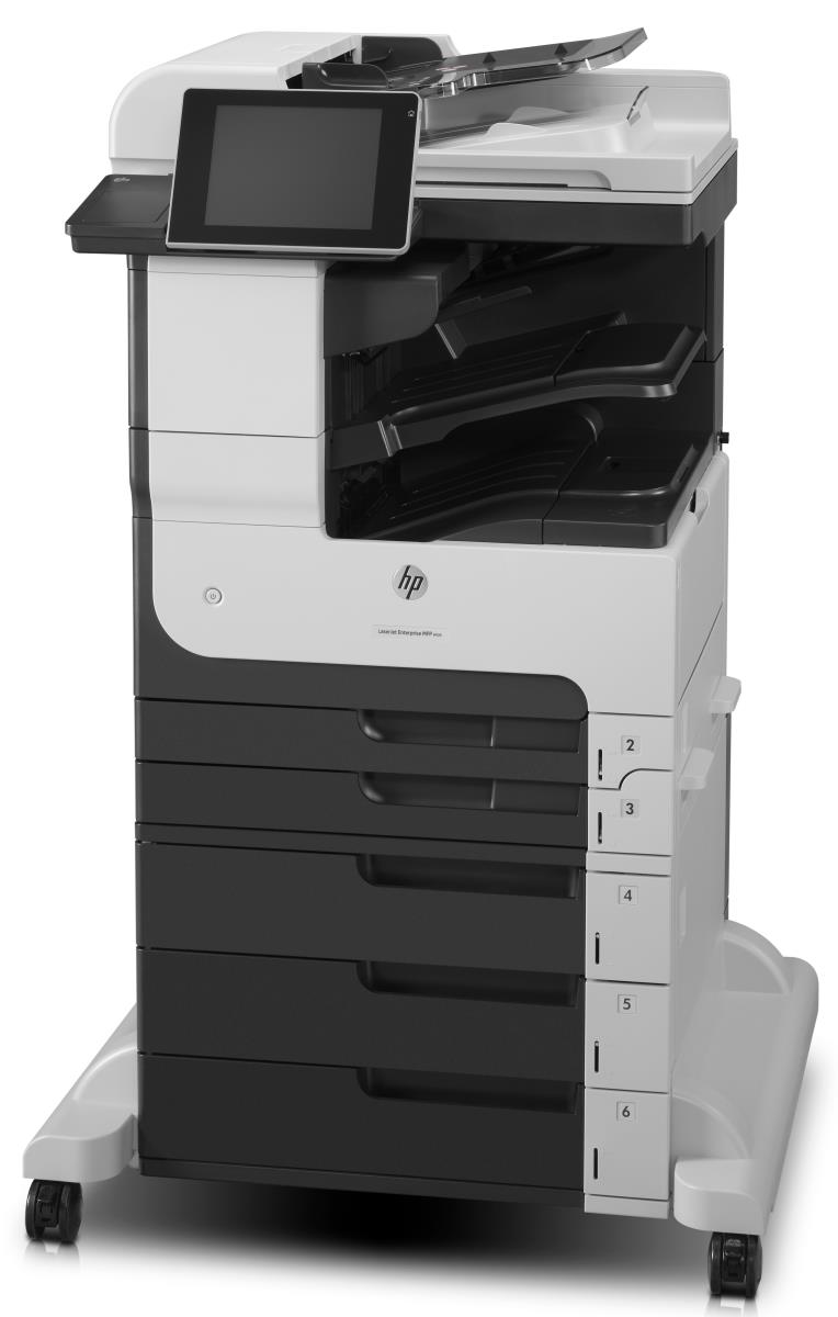 LaserJet Enterprise M725z - Multifunction Printer - Laser - A3 - USB / Ethernet