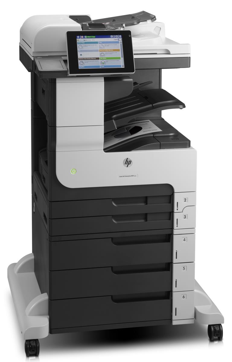 LaserJet Enterprise M725z - Multifunction Printer - Laser - A3 - USB / Ethernet