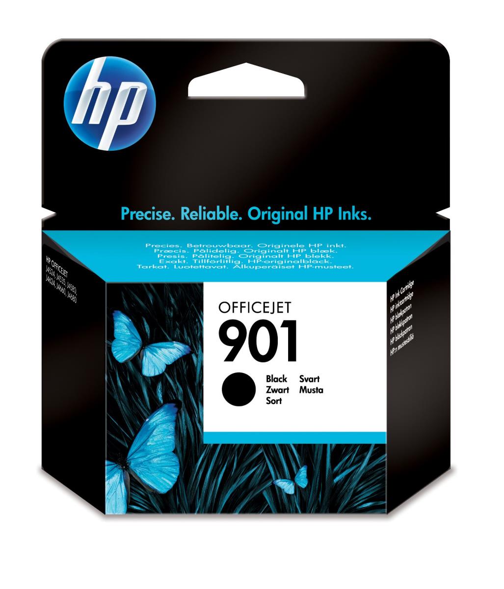 Ink Cartridge - No 901 - 200 Pages - Black - Blister