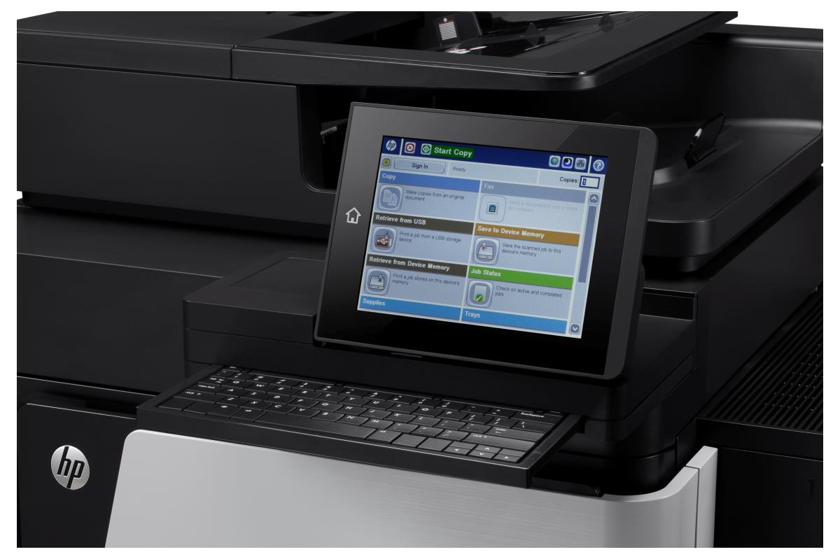 LaserJet Enterprise flow M830z - Multifunction Printer - Laser - A3 - USB / Ethernet