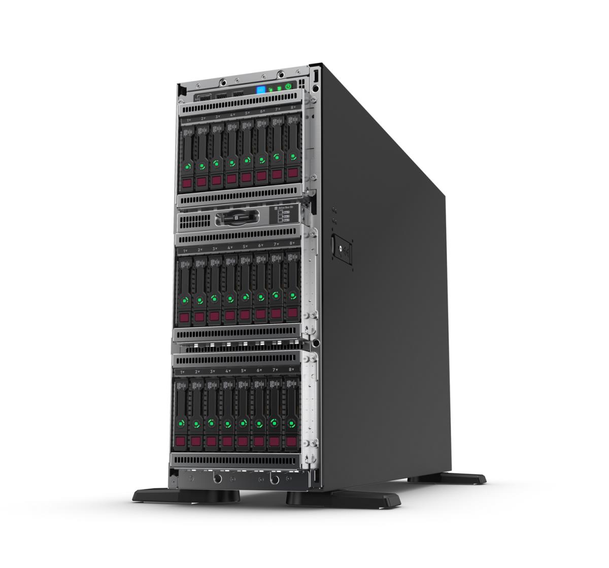ProLiant ML350 Gen10 - 1p 4208 - 16GB-R - P408i-a 8SFF - 1x800W RPS
