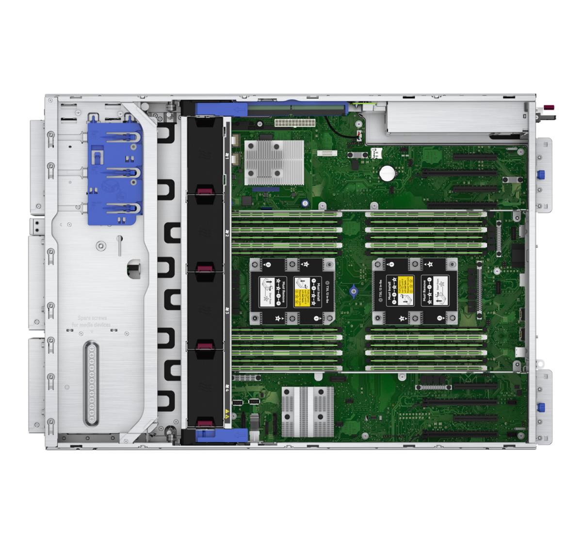 ProLiant ML350 Gen10 - 1p 5218R - 32GB-R - P408i-a 8SFF - 2x800W RPS