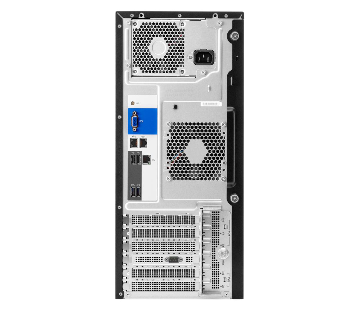 ProLiant ML110 Gen10 - 1p 3206R - 16GB-R - S100i 4LFF - 800W RPS
