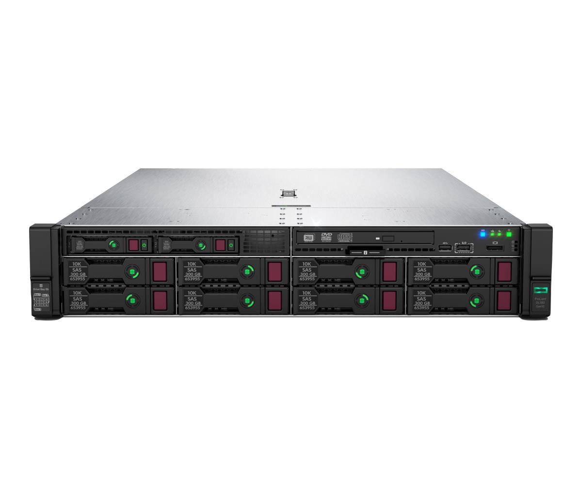 ProLiant DL380 Gen10 - 1p 6248R - 32GB-R - MR416i-p NC 8SFF BC - 800W PS