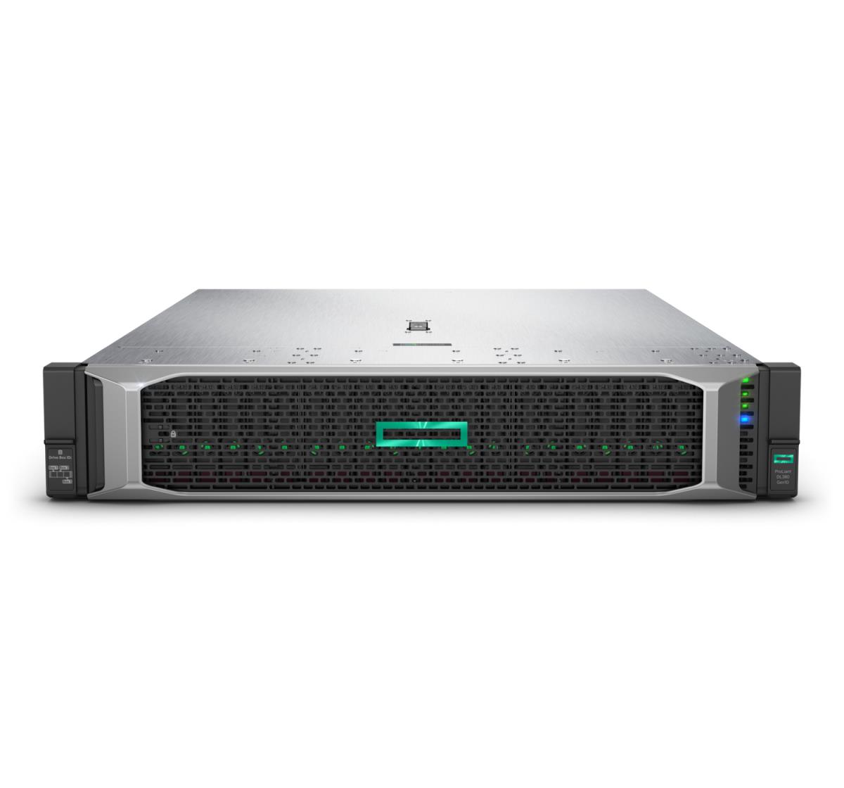 ProLiant DL380 Gen10 - 1p 4210R - 32GB-R - MR416i-p 8SFF BC - 800W PS