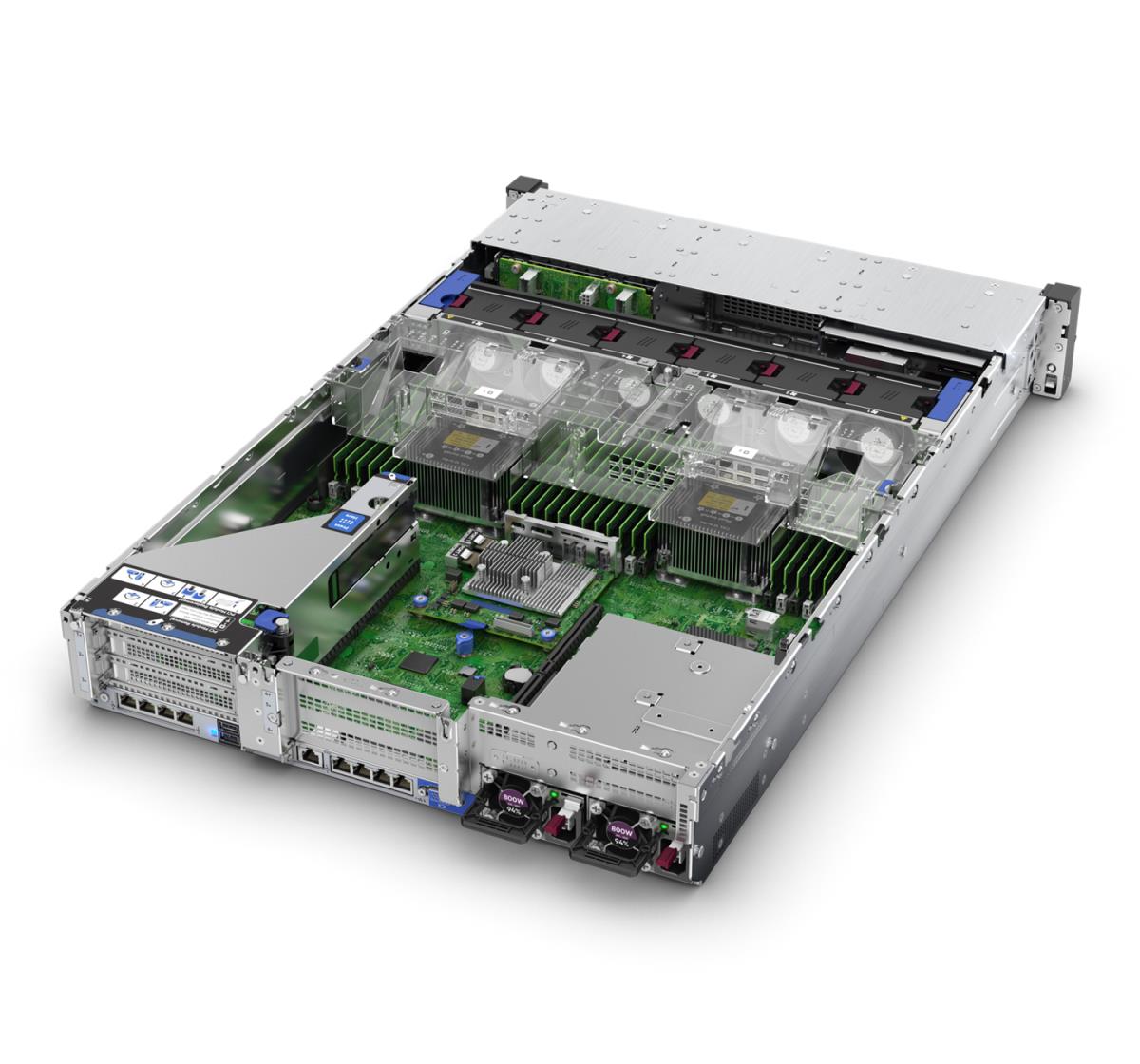 ProLiant DL380 Gen10 - 1p 4210R - 32GB-R - MR416i-p 8SFF BC - 800W PS