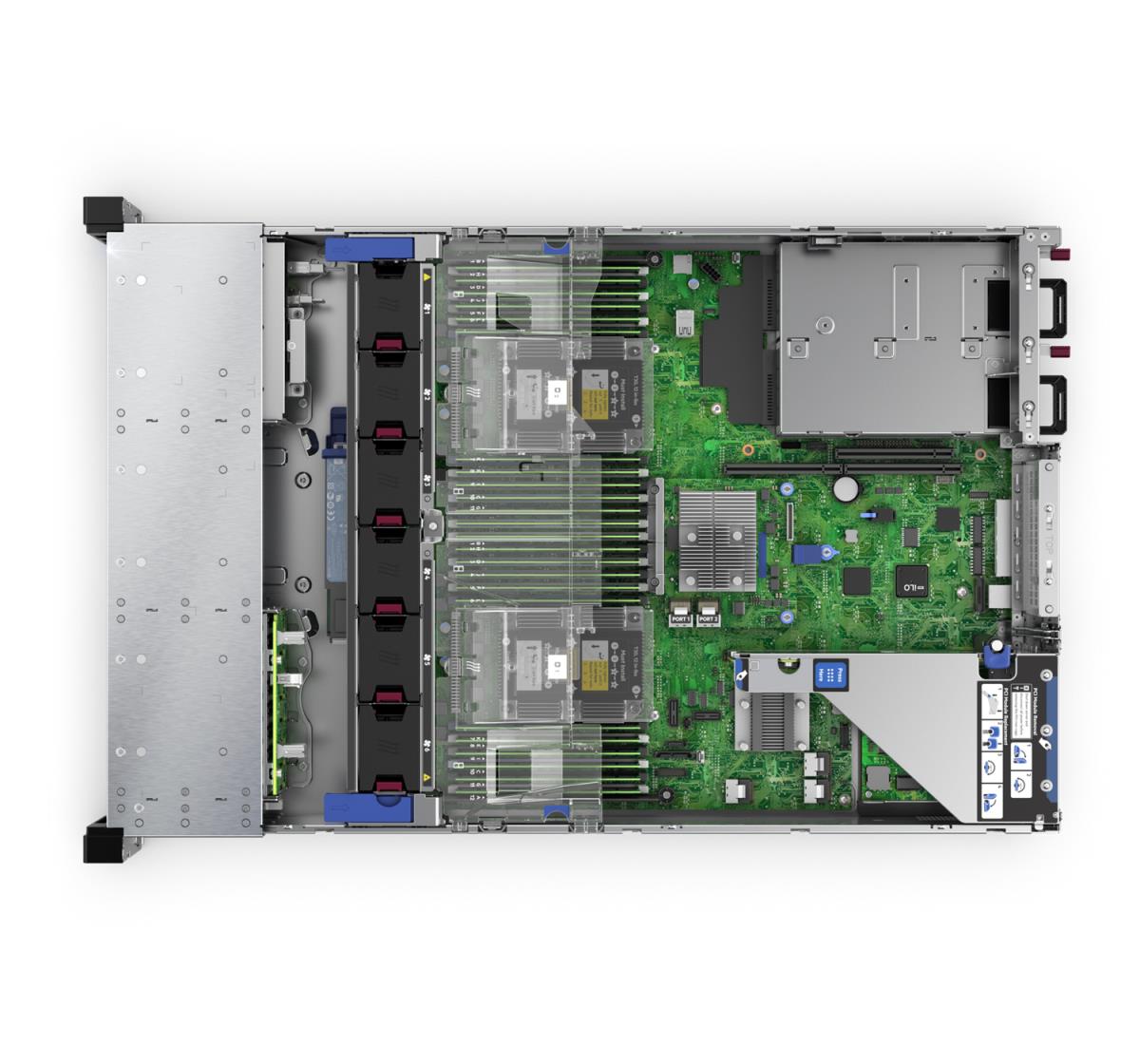 ProLiant DL380 Gen10 - 1p 4210R - 32GB-R - MR416i-p 8SFF BC - 800W PS