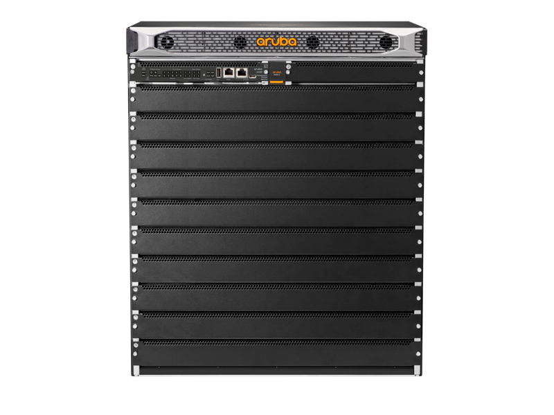 Aruba 6410 v2 Switch, 10 I/O module slots,