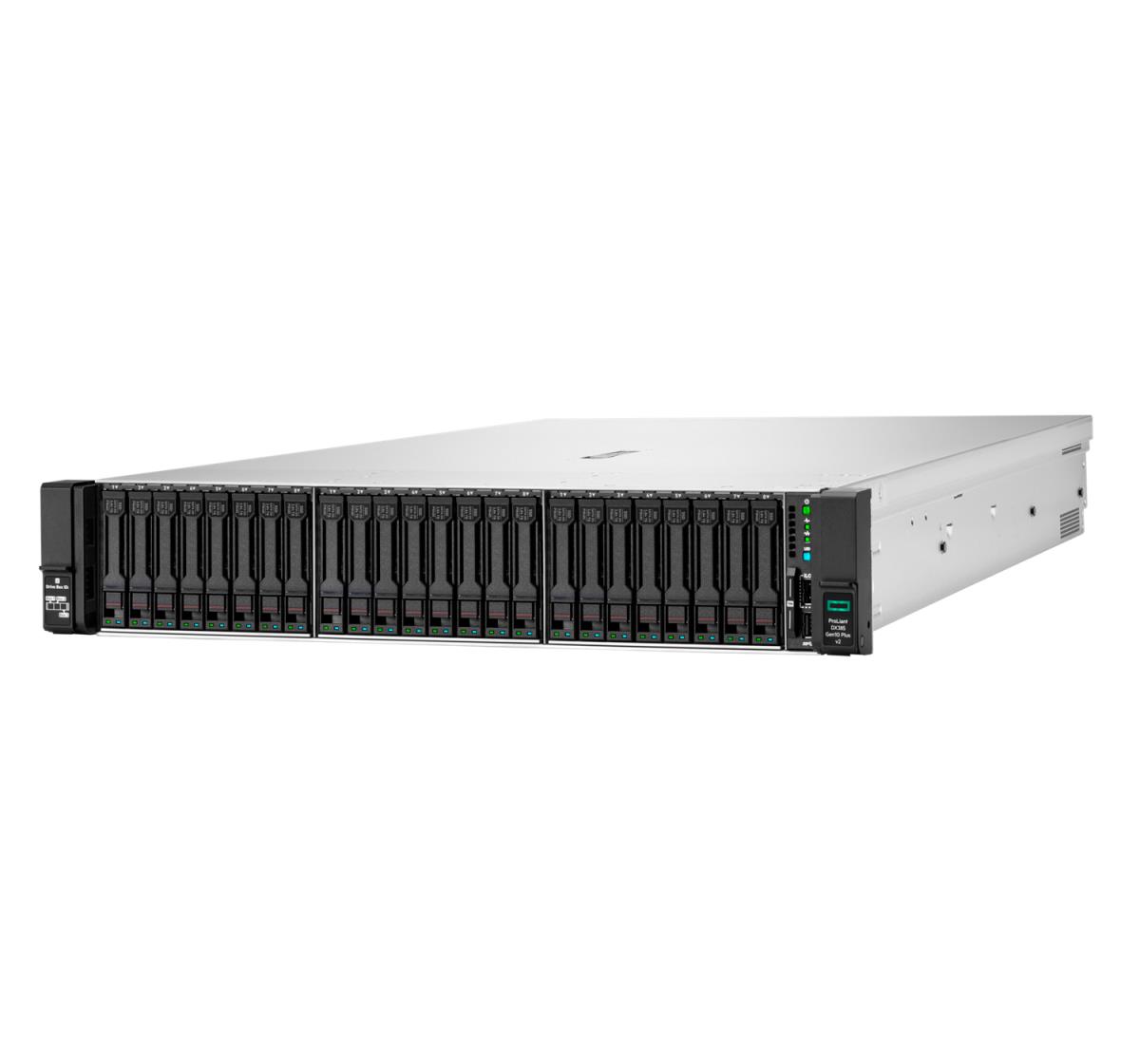 ProLiant DL385 Gen10 Plus v2 - 1p 7252 - 32GB-R - 8SFF - 800W PS