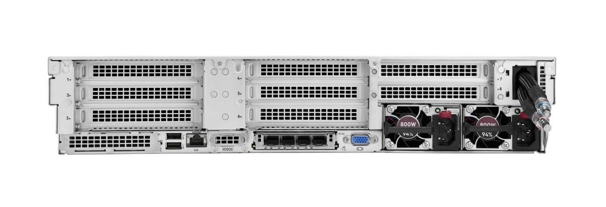 ProLiant DL380 Gen10 Plus - 1p 4309Y - 32GB-R - MR416i-p NC 8SFF - 800W PS