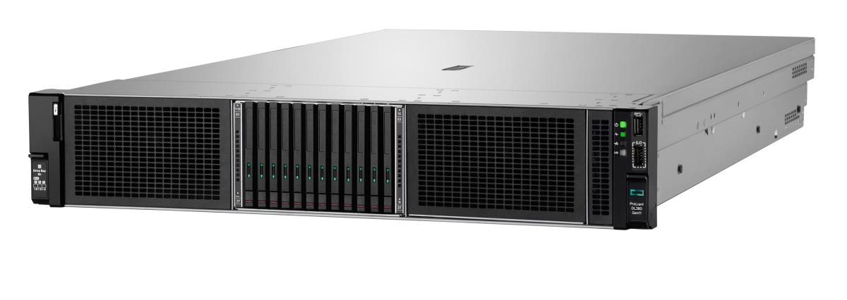 ProLiant DL380 Gen10 Plus - 1p 4309Y - 32GB-R - MR416i-p NC 8SFF - 800W PS