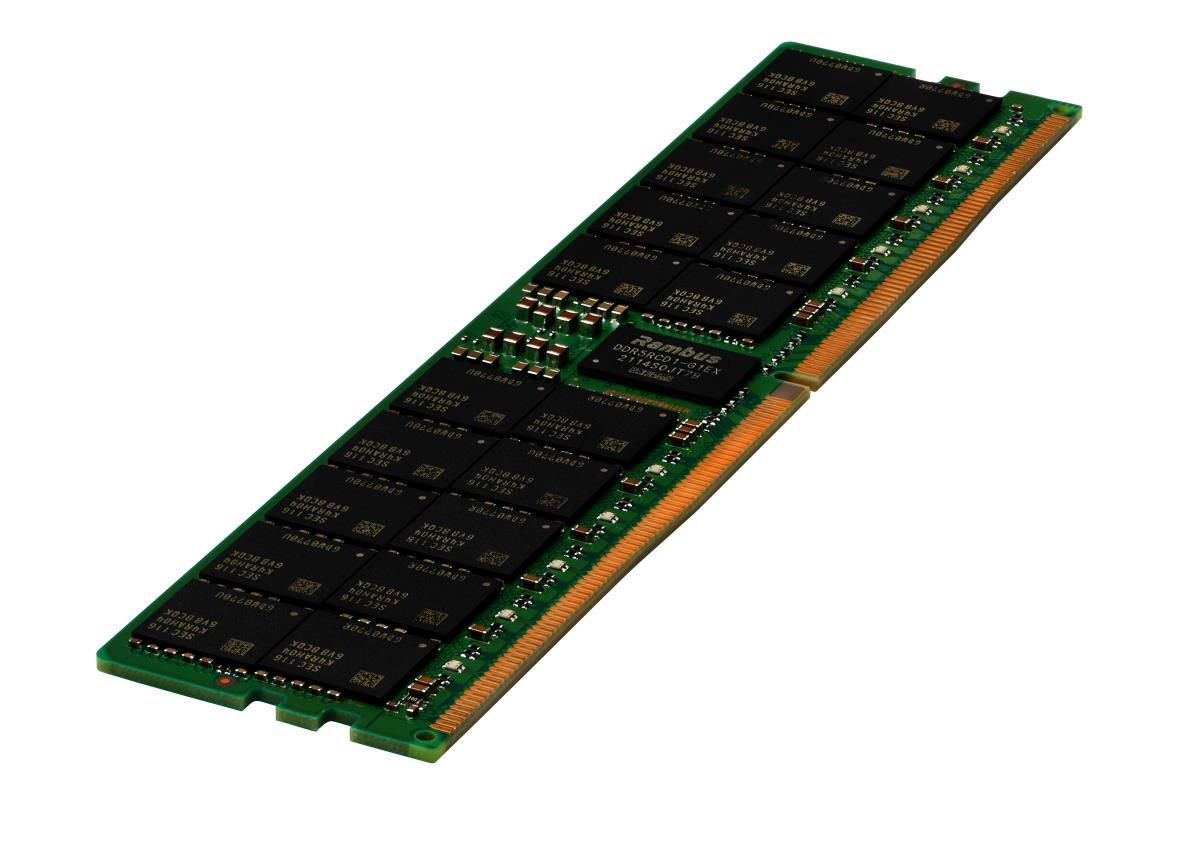 Memory 256GB (1x256GB) Octal Rank x4 DDR5-4800 CAS-46-39-39 EC8 Registered 3DS Smart Kit