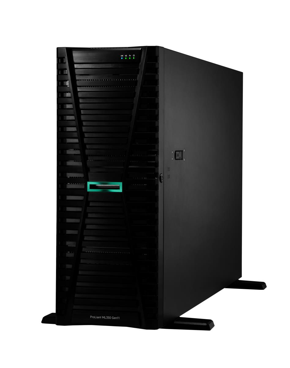ProLiant ML350 Gen11 - 1p 4410Y - 32GB-R - MR408i-o 8SFF - 1000W RPS