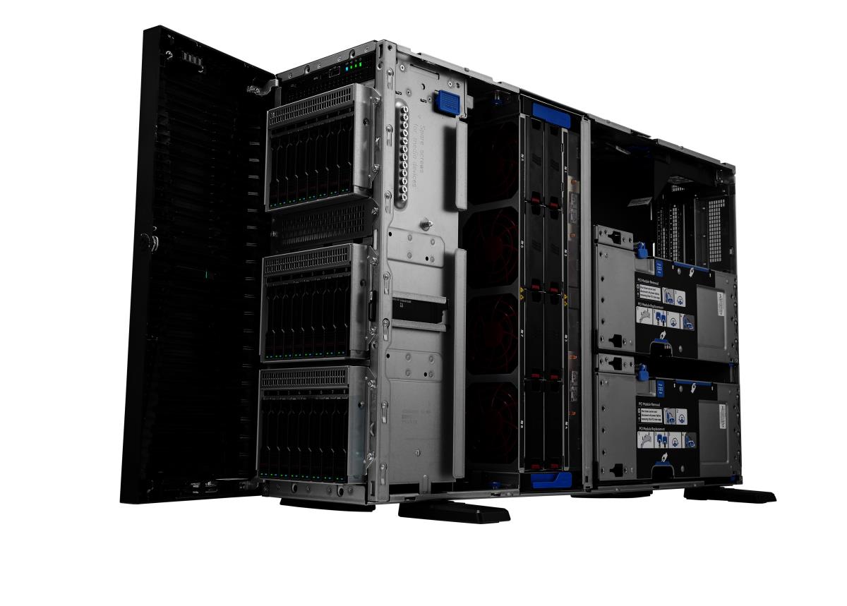 ProLiant ML350 Gen11 - 1p 4410Y - 32GB-R - MR408i-o 8SFF - 1000W RPS