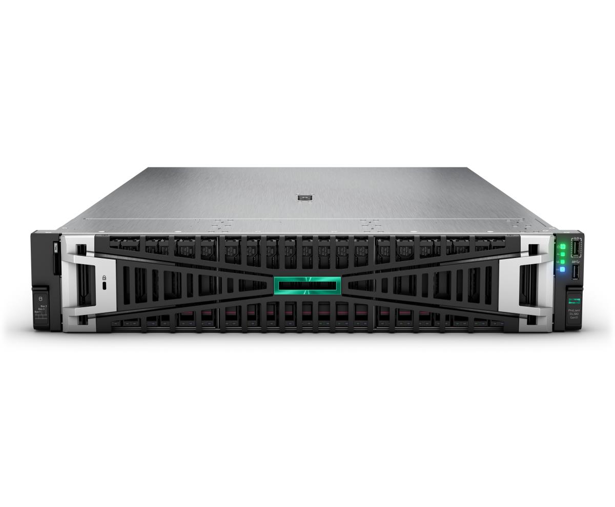 ProLiant DL380 Gen11 - 1p 4410Y - 32GB-R - MR408i-o - NC 8SFF - 1000W PS