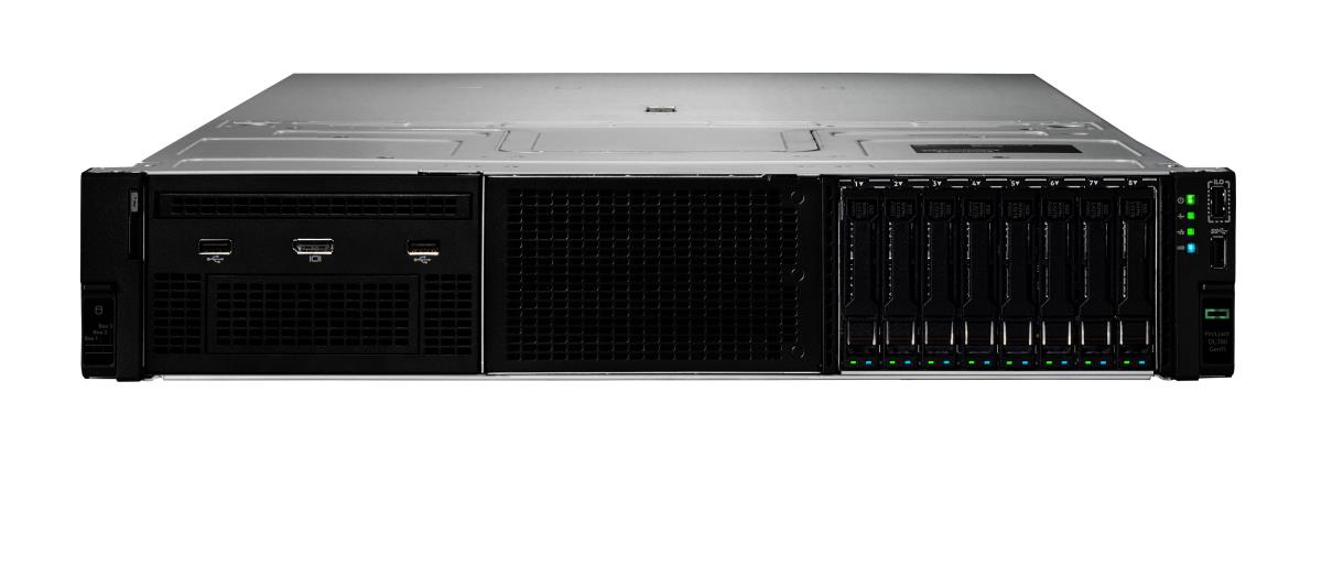 ProLiant DL380 Gen11 - 1p 4410Y - 32GB-R - MR408i-o - NC 8SFF - 1000W PS