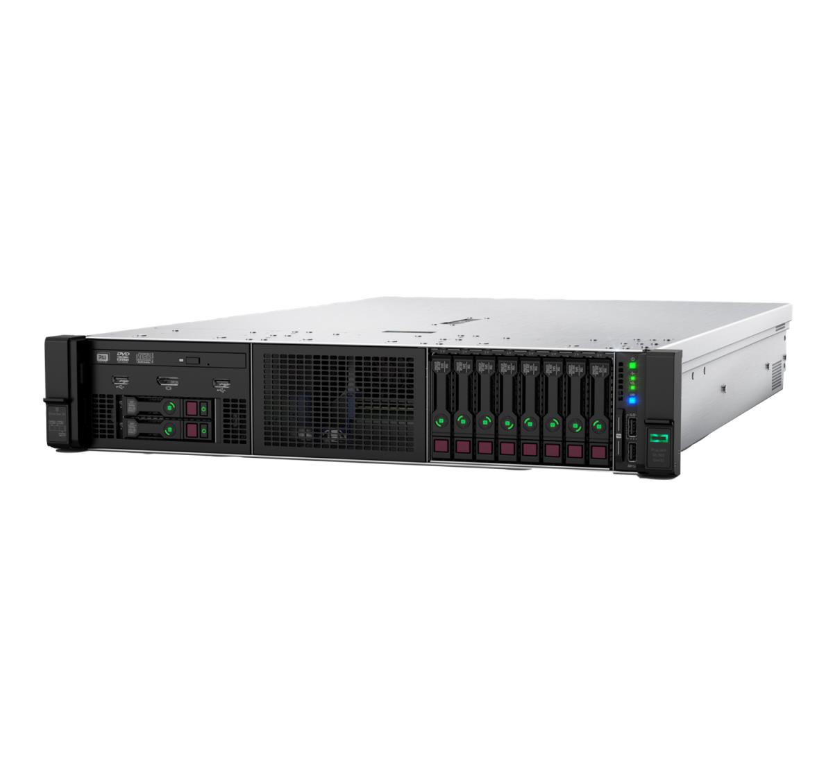 ProLiant DL380 Gen10 - 1p 4214R - 32GB-R - MR416i-a 8SFF BC - 800W PS
