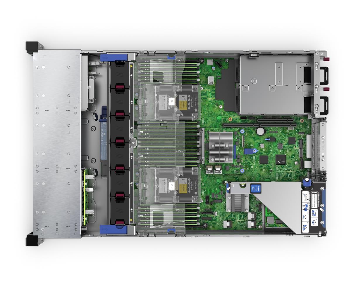 ProLiant DL380 Gen10 - 1p 5218R - 32GB-R - MR416i-a NC 8SFF BC - 800W PS