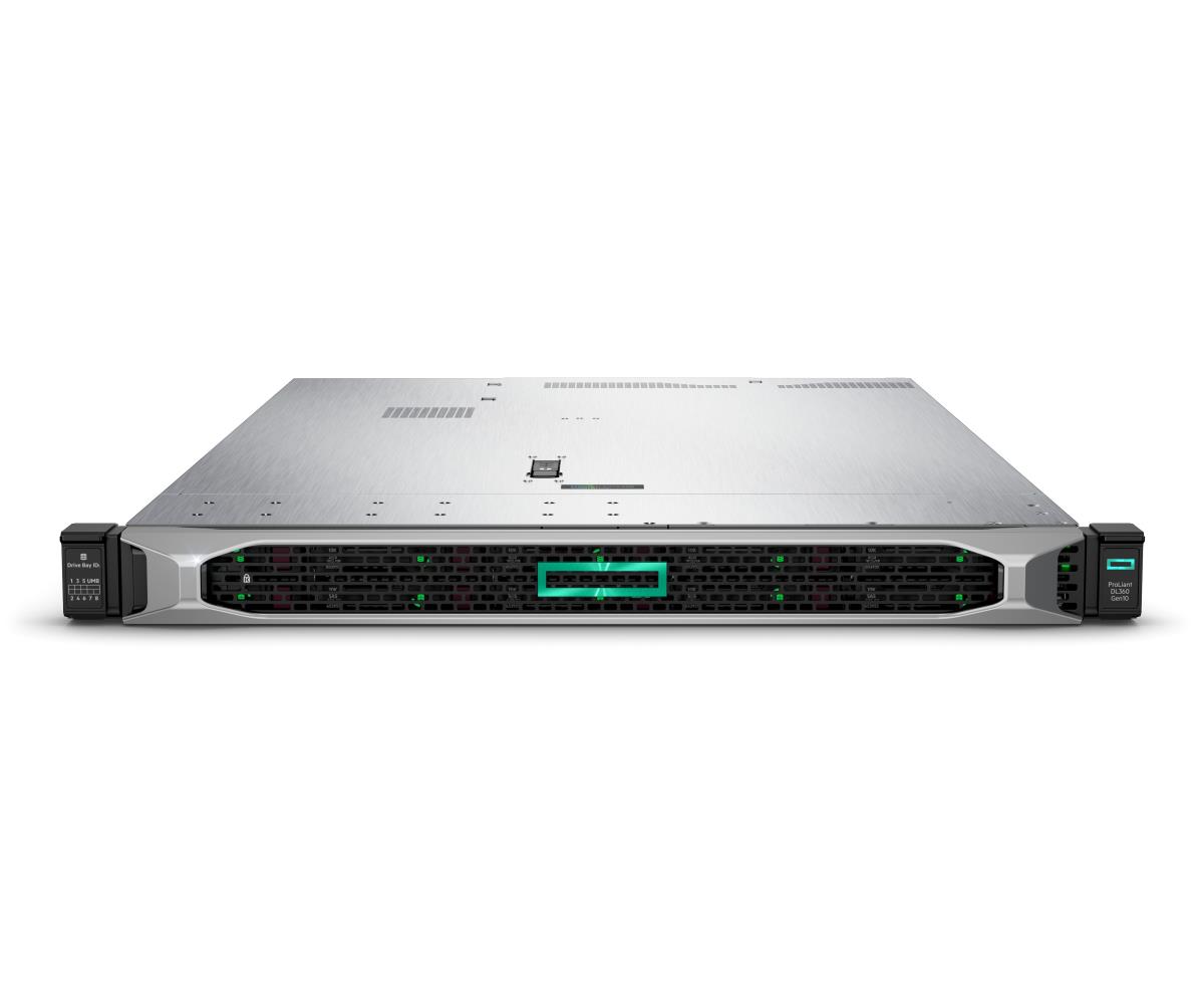ProLiant DL360 Gen10 - 1p 4214R - 32GB-R - MR416i-a 8SFF BC - 800W PS