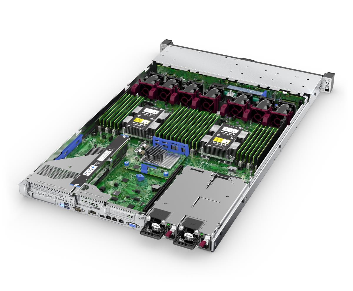 ProLiant DL360 Gen10 - 1p 4214R - 32GB-R - MR416i-a 8SFF BC - 800W PS