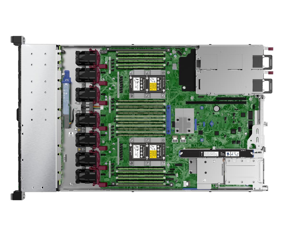 ProLiant DL360 Gen10 - 1p 5218 - 32GB-R - MR416i-a NC 8SFF BC - 800W PS