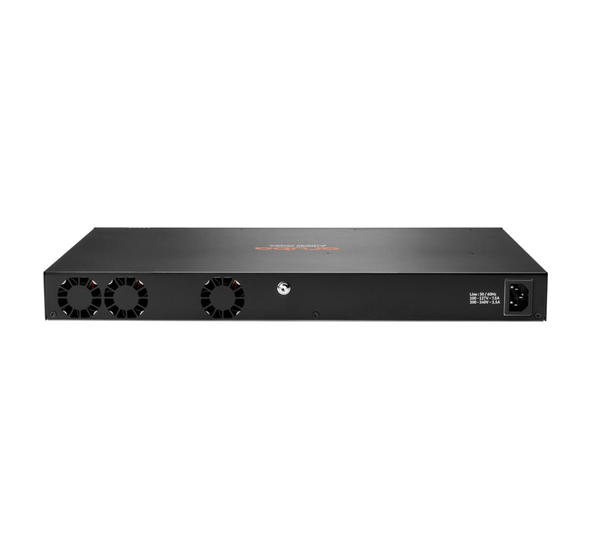 Aruba Networking CX 6200F 48G Class-4 PoE 4SFP+ 370W Switch, 48x ports 10/100/1000BASE-T Class 4 PoE Ports